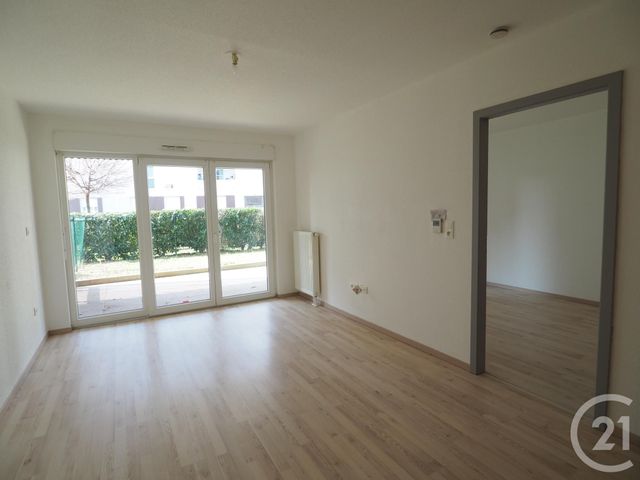 Appartement T2 à louer - 2 pièces - 39.57 m2 - STRASBOURG - 67 - ALSACE - Century 21 Weibel
