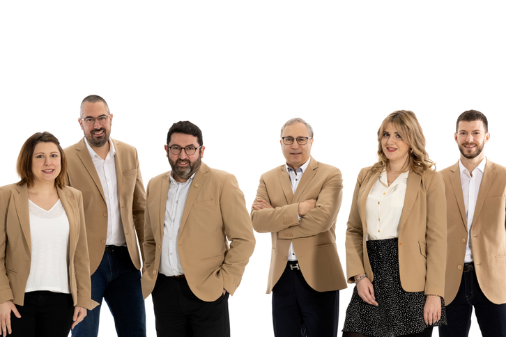 l'équipe de l'agence Weibel