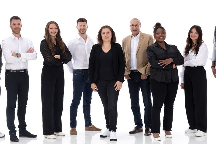 l'équipe de l'agence Weibel
