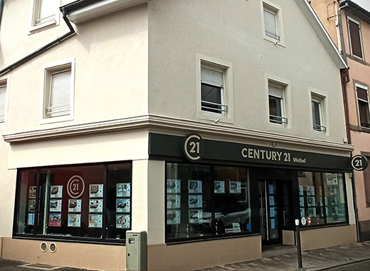 Agence immobilièreCENTURY 21 Weibel, 67200 STRASBOURG