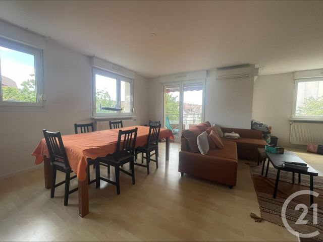 Appartement F3 à vendre - 4 pièces - 82.0 m2 - STRASBOURG - 67 - ALSACE - Century 21 Weibel