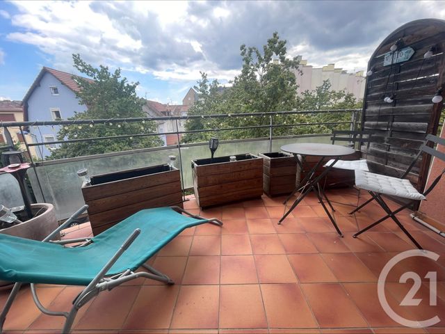 Appartement F3 à vendre - 4 pièces - 82.0 m2 - STRASBOURG - 67 - ALSACE - Century 21 Weibel