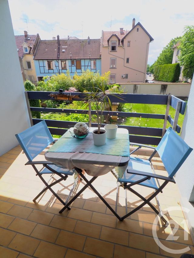 Appartement F3 à vendre - 3 pièces - 60.59 m2 - STRASBOURG - 67 - ALSACE - Century 21 Weibel Appartement F3 à vendre - 3 pièces - 60.59 m2 - STRASBOURG - 67 - ALSACE - Century 21 Weibel