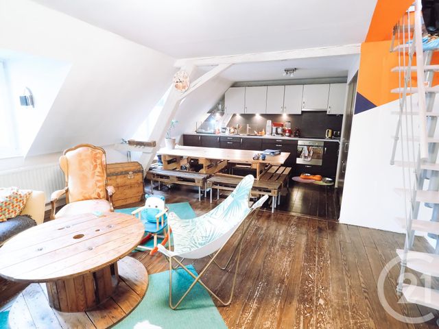 Afficher la photo en grand Appartement Loft à vendre - 2 pièces - 67.63 m2 - STRASBOURG - 67 - ALSACE - Century 21 Weibel