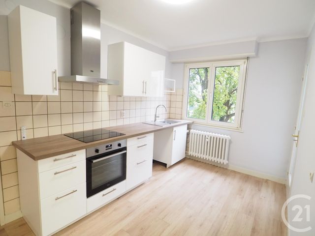 Appartement F3 à vendre - 3 pièces - 83.76 m2 - STRASBOURG - 67 - ALSACE - Century 21 Weibel