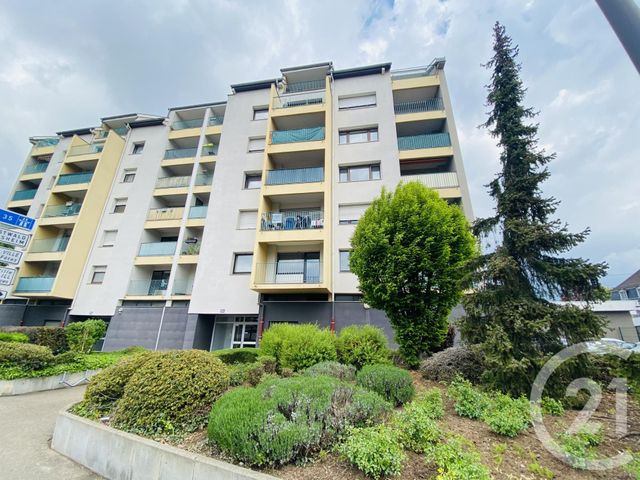 Appartement F3 à louer - 3 pièces - 72.95 m2 - ILLKIRCH GRAFFENSTADEN - 67 - ALSACE - Century 21 Weibel Appartement F3 à louer - 3 pièces - 72.95 m2 - ILLKIRCH GRAFFENSTADEN - 67 - ALSACE - Century 21 Weibel