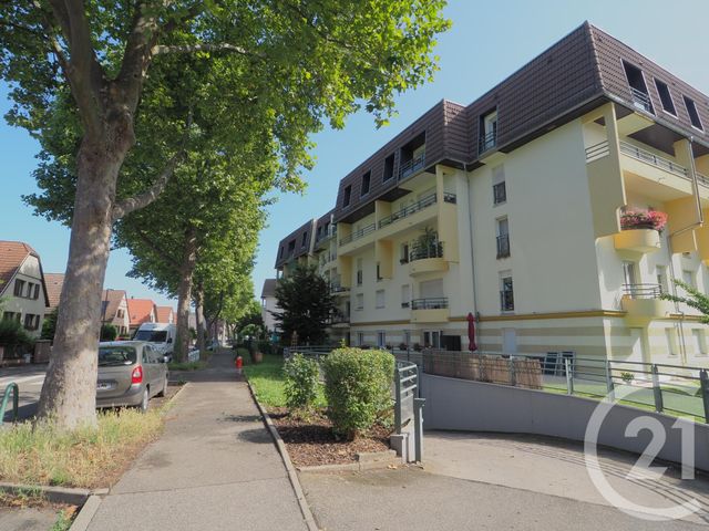 Afficher la photo en grand Appartement F2 à vendre - 2 pièces - 50.37 m2 - STRASBOURG - 67 - ALSACE - Century 21 Weibel