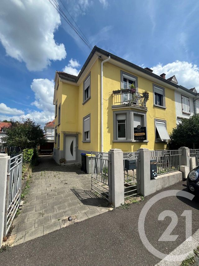 maison - STRASBOURG - 67