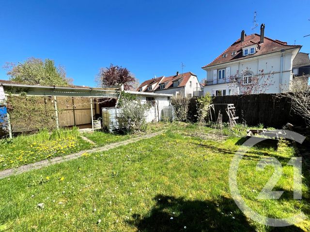maison à vendre - 6 pièces - 130.0 m2 - STRASBOURG - 67 - ALSACE - Century 21 Weibel