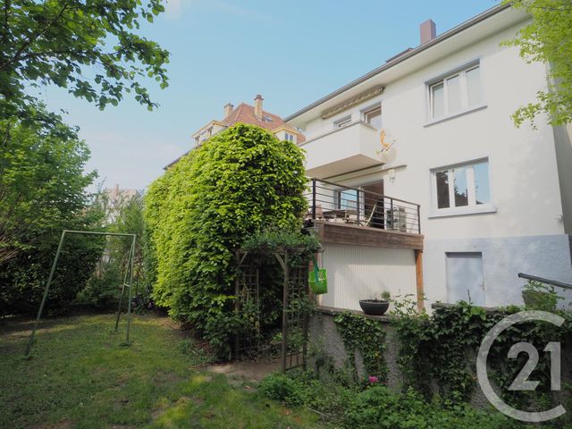 maison à vendre - 9 pièces - 183.07 m2 - STRASBOURG - 67 - ALSACE - Century 21 Weibel
