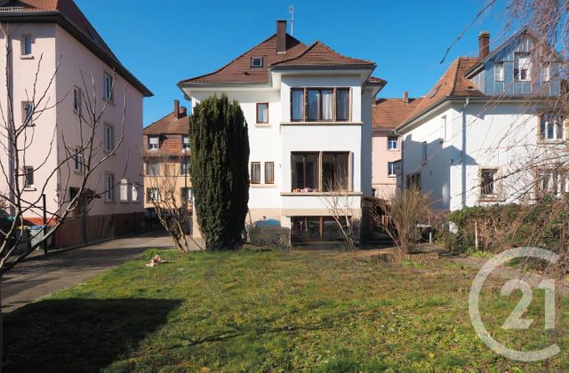 maison à vendre - 7 pièces - 157.03 m2 - STRASBOURG - 67 - ALSACE - Century 21 Weibel