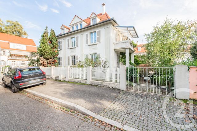 maison à vendre - 12 pièces - 320.0 m2 - STRASBOURG - 67 - ALSACE - Century 21 Weibel