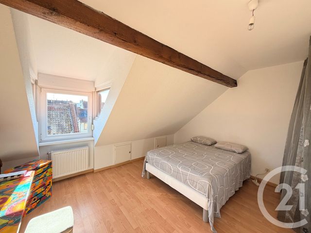 Appartement F3 à vendre - 3 pièces - 40.91 m2 - STRASBOURG - 67 - ALSACE - Century 21 Weibel