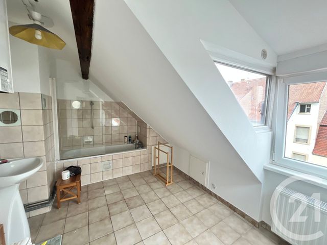 Appartement F3 à vendre - 3 pièces - 40.91 m2 - STRASBOURG - 67 - ALSACE - Century 21 Weibel