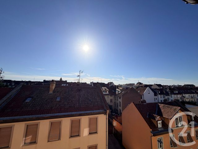 Appartement F3 à vendre - 3 pièces - 40.91 m2 - STRASBOURG - 67 - ALSACE - Century 21 Weibel