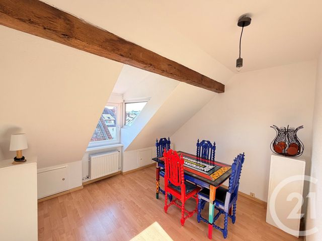 Appartement F3 à vendre - 3 pièces - 40.91 m2 - STRASBOURG - 67 - ALSACE - Century 21 Weibel