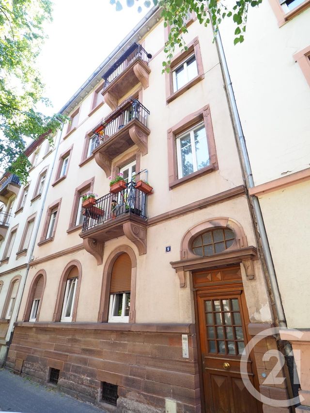 immeuble à vendre - 316.12 m2 - STRASBOURG - 67 - ALSACE - Century 21 Weibel