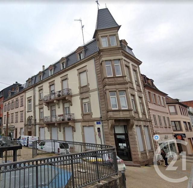 immeuble à vendre - 634.0 m2 - SAVERNE - 67 - ALSACE - Century 21 Weibel