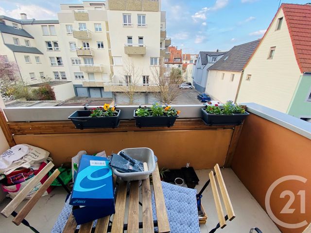 Appartement F2 à vendre - 2 pièces - 44.0 m2 - STRASBOURG - 67 - ALSACE - Century 21 Weibel