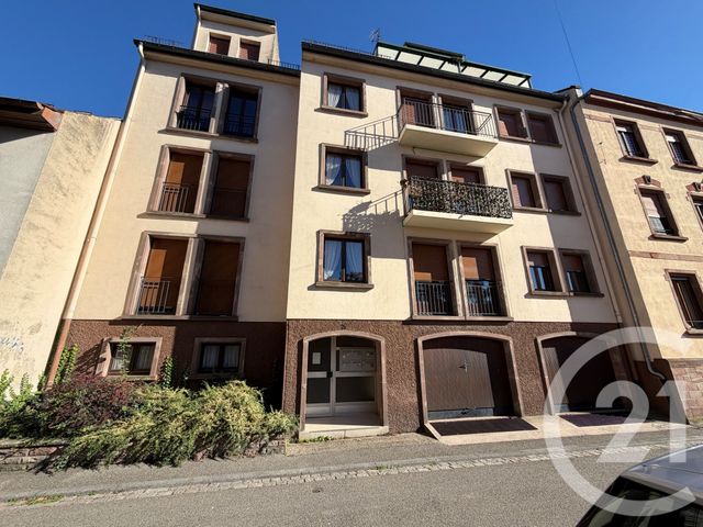 Appartement F3 à vendre - 3 pièces - 94.82 m2 - STRASBOURG - 67 - ALSACE - Century 21 Weibel