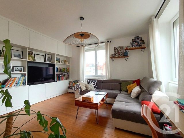 Appartement F4 à vendre - 4 pièces - 76.06 m2 - STRASBOURG - 67 - ALSACE - Century 21 Weibel