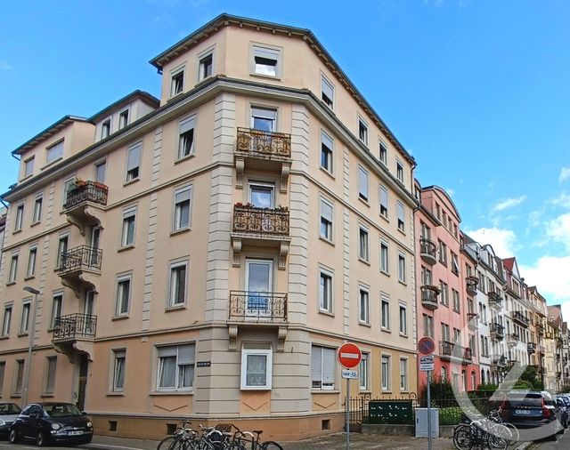 Appartement F3 à vendre - 3 pièces - 63.64 m2 - STRASBOURG - 67 - ALSACE - Century 21 Weibel