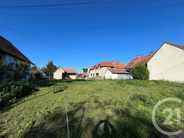 terrain à vendre - 360.0 m2 - ITTENHEIM - 67 - ALSACE - Century 21 Weibel