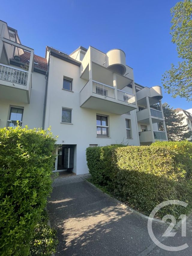 Appartement F2 à vendre - 2 pièces - 48.0 m2 - STRASBOURG - 67 - ALSACE - Century 21 Weibel