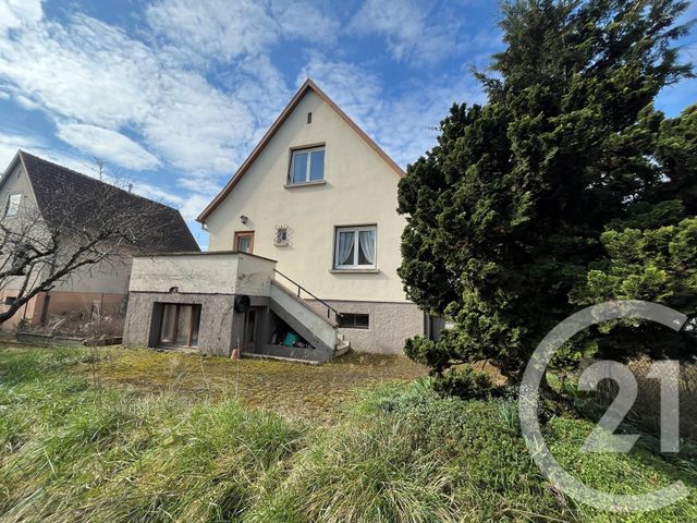 maison à vendre - 5 pièces - 88.0 m2 - STRASBOURG - 67 - ALSACE - Century 21 Weibel