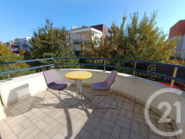 Appartement F2 à vendre - 2 pièces - 45.78 m2 - STRASBOURG - 67 - ALSACE - Century 21 Weibel