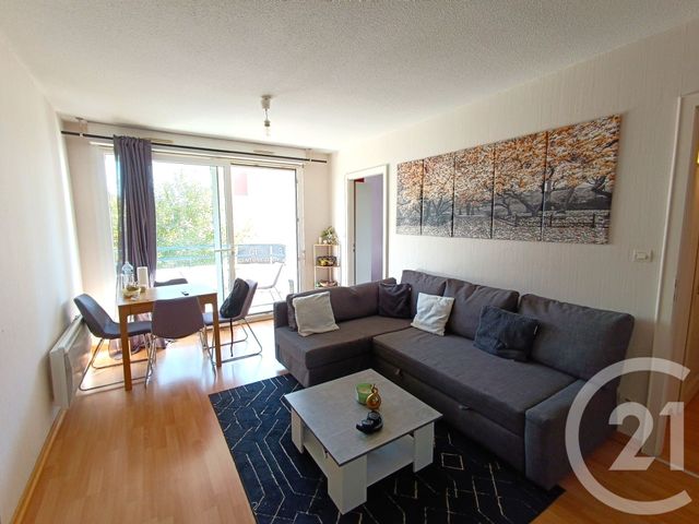 Appartement F2 à vendre - 2 pièces - 45.78 m2 - STRASBOURG - 67 - ALSACE - Century 21 Weibel