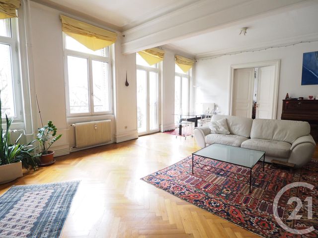 Appartement F6 à vendre - 6 pièces - 177.95 m2 - STRASBOURG - 67 - ALSACE - Century 21 Weibel