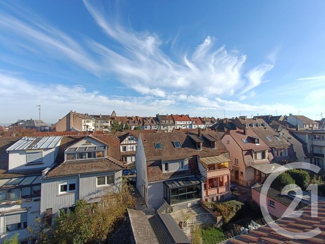 Appartement F4 à vendre - 4 pièces - 87.38 m2 - STRASBOURG - 67 - ALSACE - Century 21 Weibel