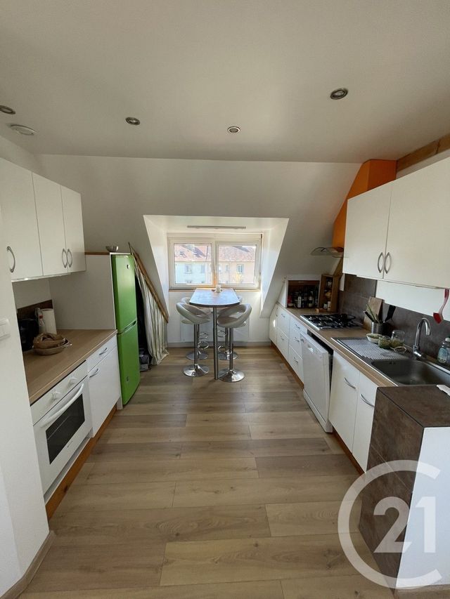 Appartement F3 bis à vendre - 4 pièces - 59.0 m2 - STRASBOURG - 67 - ALSACE - Century 21 Weibel
