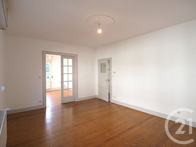 Appartement F3 à louer - 3 pièces - 67.0 m2 - STRASBOURG - 67 - ALSACE - Century 21 Weibel
