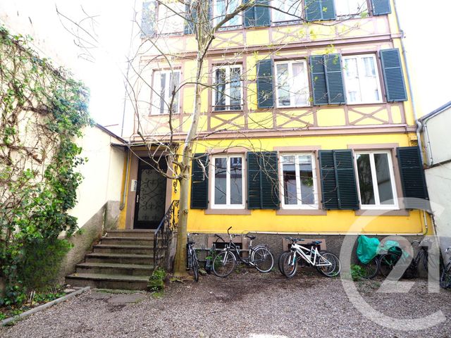 appartement - STRASBOURG - 67