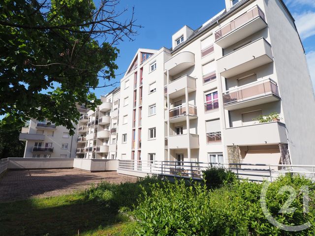 Appartement F2 à vendre - 2 pièces - 47.0 m2 - STRASBOURG - 67 - ALSACE - Century 21 Weibel