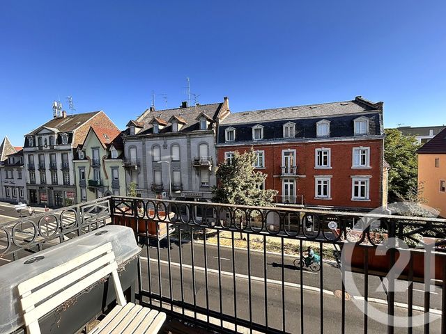 Appartement F3 à louer - 3 pièces - 53.0 m2 - STRASBOURG - 67 - ALSACE - Century 21 Weibel