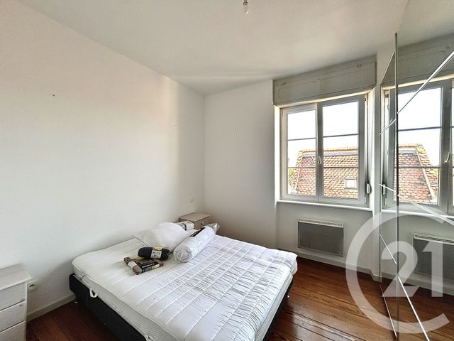 Appartement F3 à louer - 3 pièces - 53.0 m2 - STRASBOURG - 67 - ALSACE - Century 21 Weibel