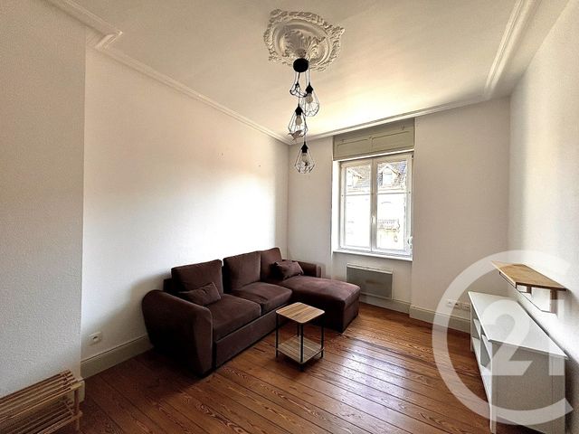 Appartement F3 à louer - 3 pièces - 53.0 m2 - STRASBOURG - 67 - ALSACE - Century 21 Weibel