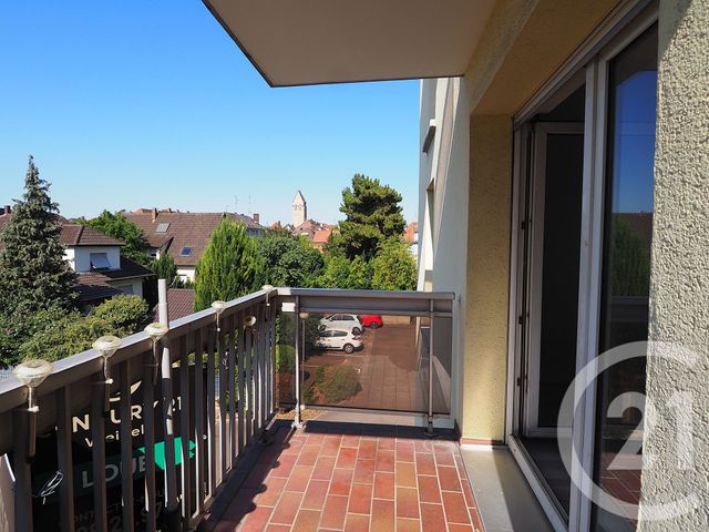 Appartement F4 à louer - 4 pièces - 98.75 m2 - STRASBOURG - 67 - ALSACE - Century 21 Weibel