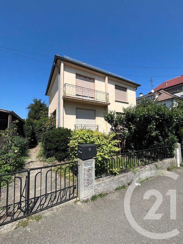 maison à vendre - 5 pièces - 92.58 m2 - STRASBOURG - 67 - ALSACE - Century 21 Weibel