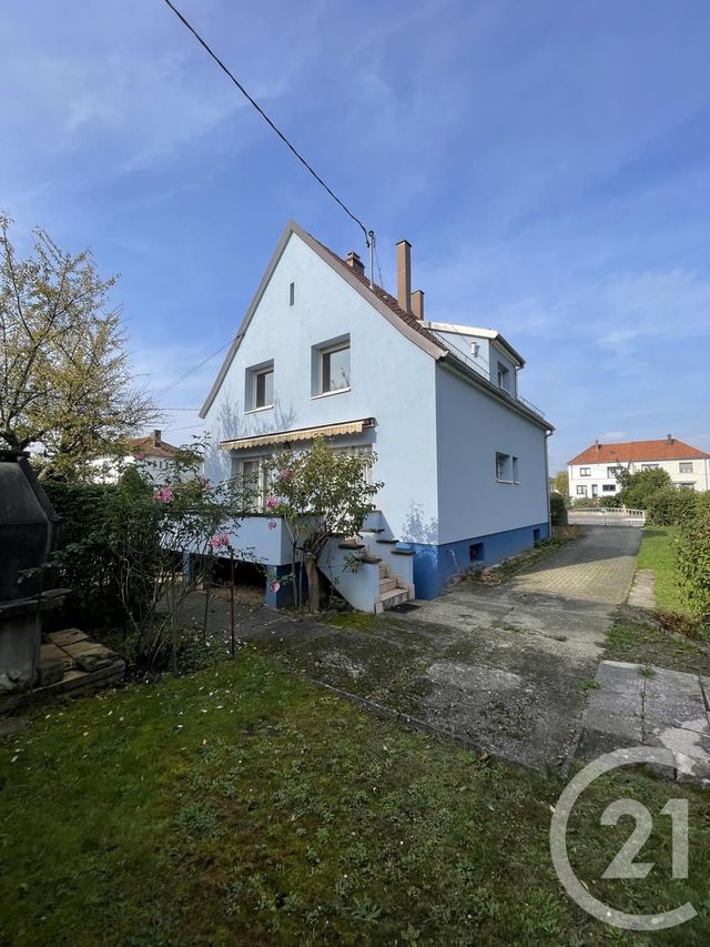 Afficher la photo en grand maison à vendre - 6 pièces - 129.3 m2 - STRASBOURG - 67 - ALSACE - Century 21 Weibel