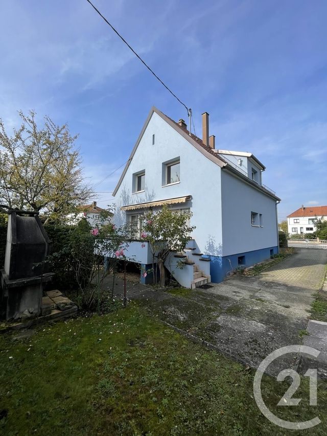 maison à vendre - 6 pièces - 129.3 m2 - STRASBOURG - 67 - ALSACE - Century 21 Weibel