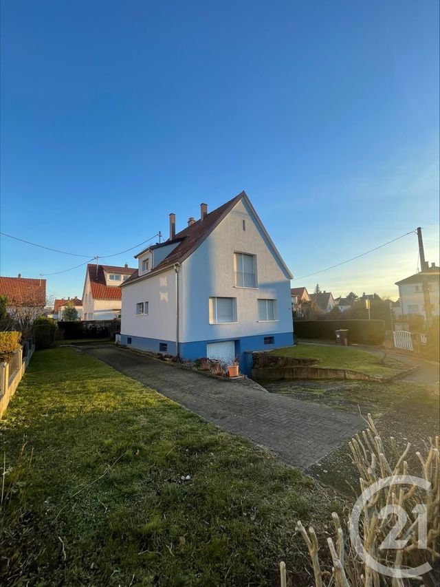 maison à vendre - 6 pièces - 129.3 m2 - STRASBOURG - 67 - ALSACE - Century 21 Weibel
