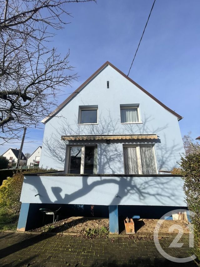 maison à vendre - 6 pièces - 129.3 m2 - STRASBOURG - 67 - ALSACE - Century 21 Weibel