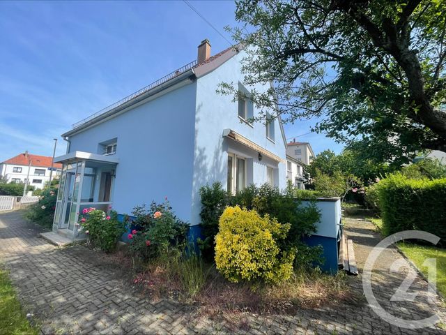 maison à vendre - 6 pièces - 129.3 m2 - STRASBOURG - 67 - ALSACE - Century 21 Weibel