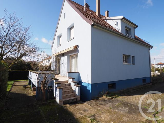maison à vendre - 6 pièces - 129.3 m2 - STRASBOURG - 67 - ALSACE - Century 21 Weibel