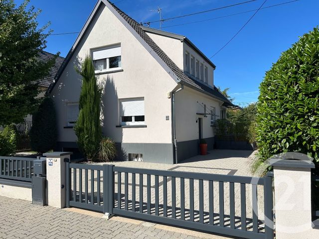 maison - SOUFFELWEYERSHEIM - 67