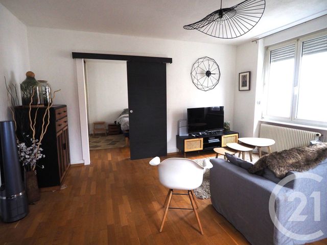 Appartement F2 à vendre - 2 pièces - 46.0 m2 - STRASBOURG - 67 - ALSACE - Century 21 Weibel